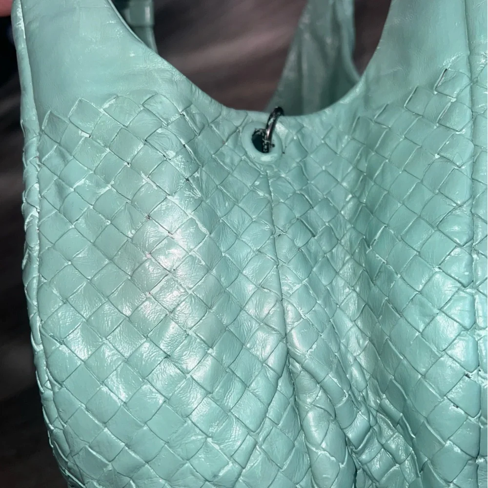VNTG Bottega Veneta intrecciato hobo bag - Picture 6 of 16